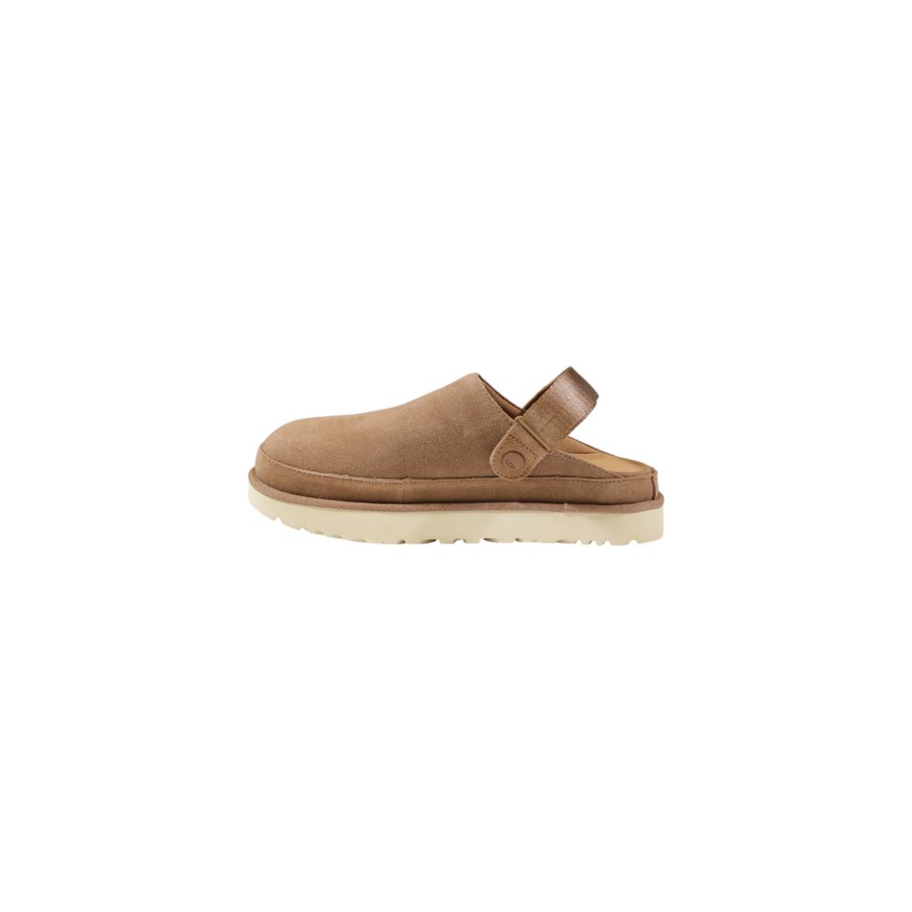 UGG W GOLDENSTAR CLOG 1138252 – Beige Recycled Polyester Platform