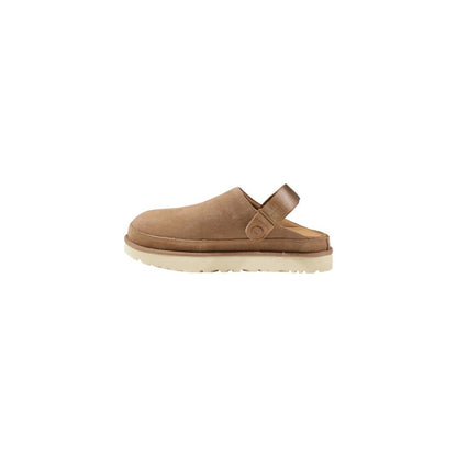 UGG W GOLDENSTAR CLOG 1138252 – Beige Recycled Polyester Platform
