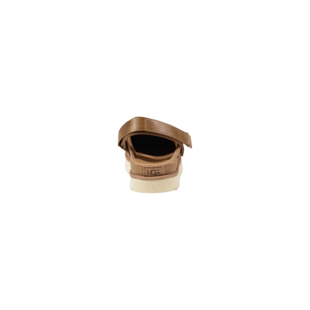 UGG W GOLDENSTAR CLOG 1138252 – Beige Recycled Polyester Platform