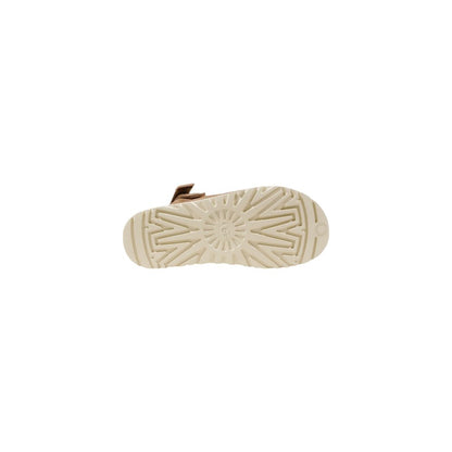 UGG W GOLDENSTAR CLOG 1138252 – Beige Recycled Polyester Platform