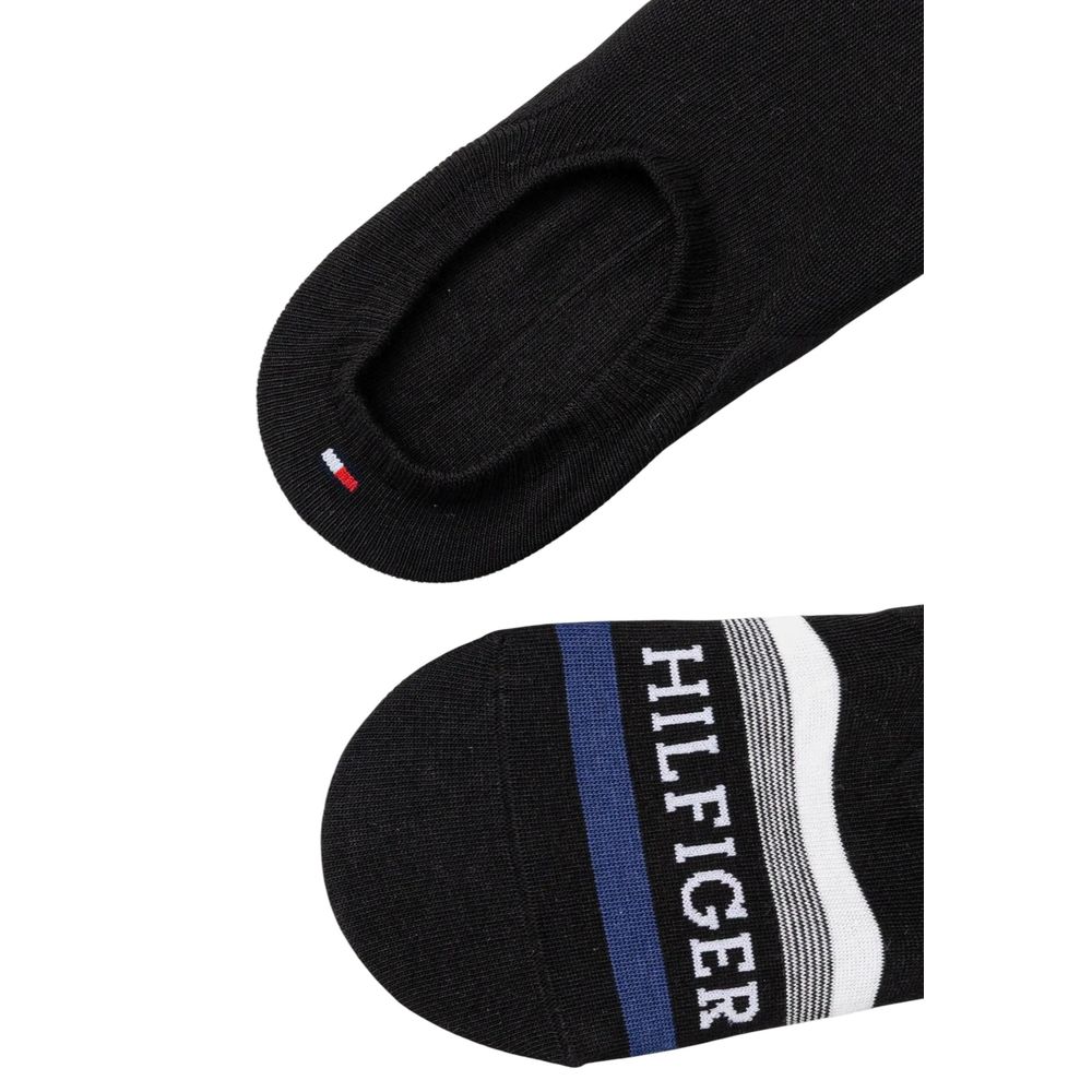 Tommy Hilfiger TH MEN FOOTIE 2P HILFIGER TAB Socks