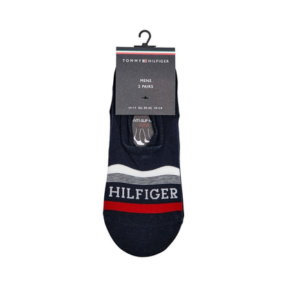Tommy Hilfiger TH MEN FOOTIE 2P HILFIGER TAB Socks