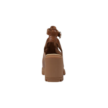 Timberland Beige Leather Sandal for Women
