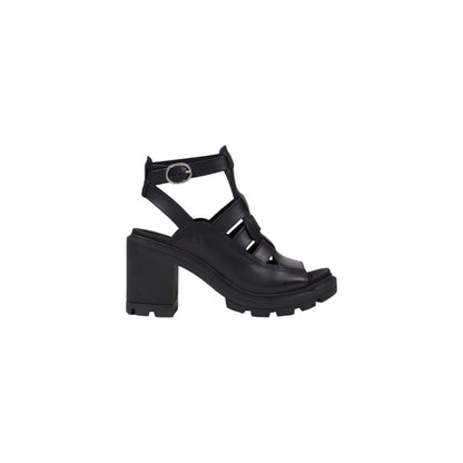 Timberland Black Leather Sandal - Allington Heights Fisherman