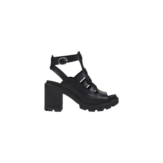 Timberland Black Leather Sandal - Allington Heights Fisherman