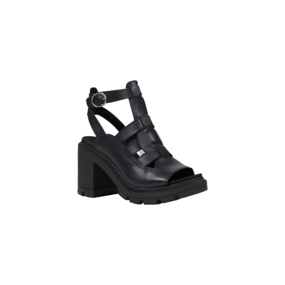 Timberland Black Leather Sandal - Allington Heights Fisherman