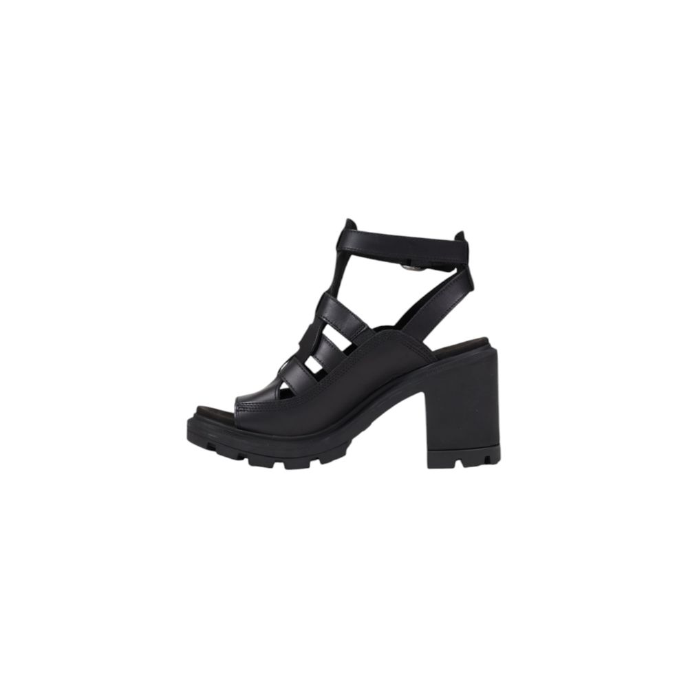 Timberland Black Leather Sandal - Allington Heights Fisherman
