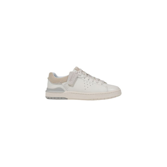 Clarks COURTLITE2 RUN White Leather Sneakers