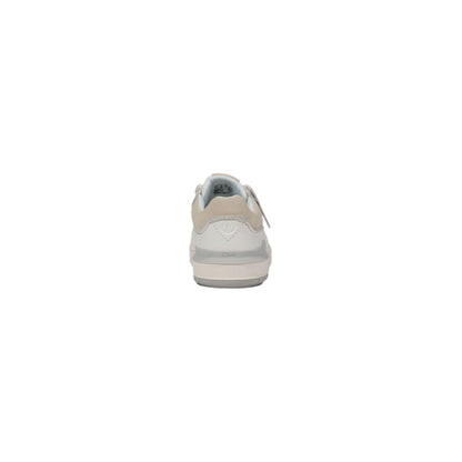 Clarks COURTLITE2 RUN White Leather Sneakers
