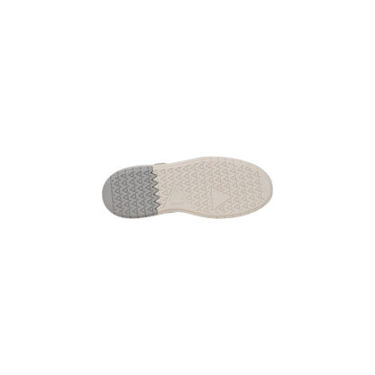 Clarks COURTLITE2 RUN White Leather Sneakers