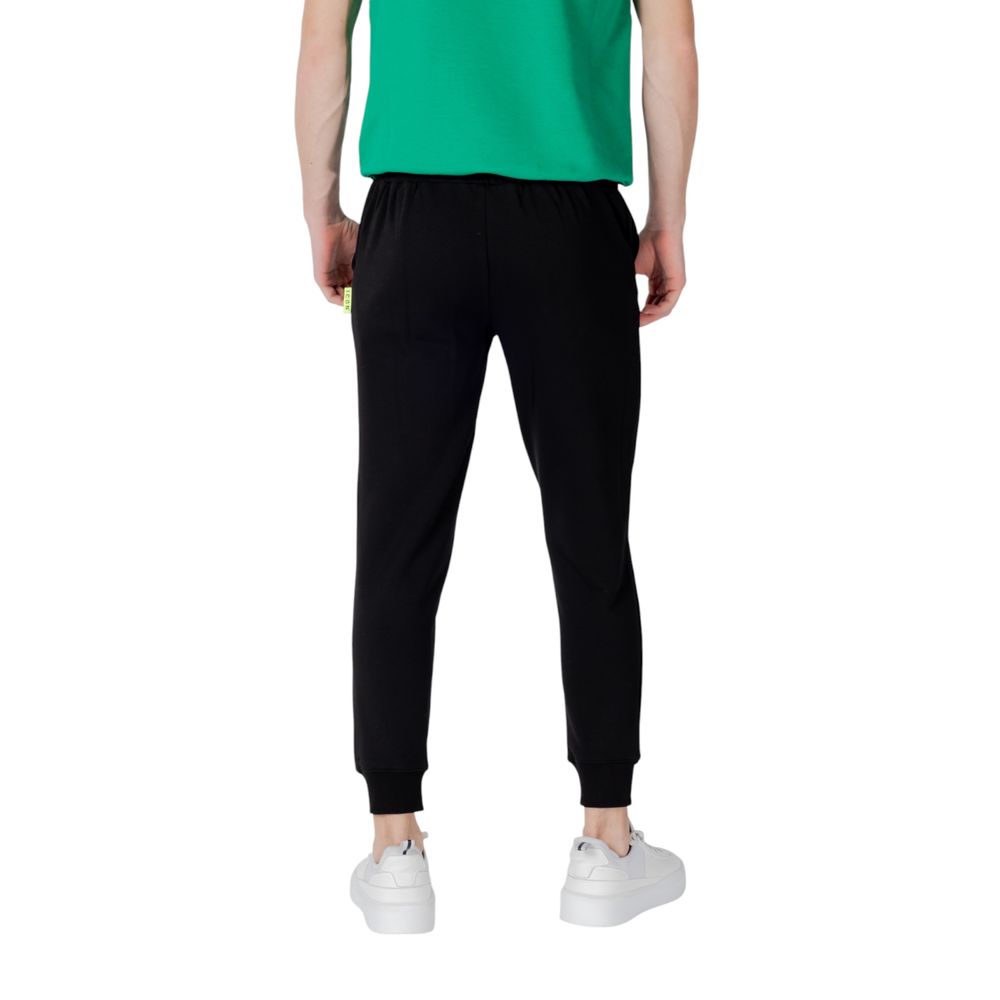 Icon Black Cotton Joggers (Workout Pants) - Comfort Meets Style