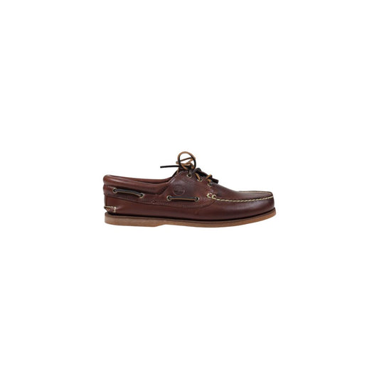 Timberland Classic Boat Brown Leather Oxfords