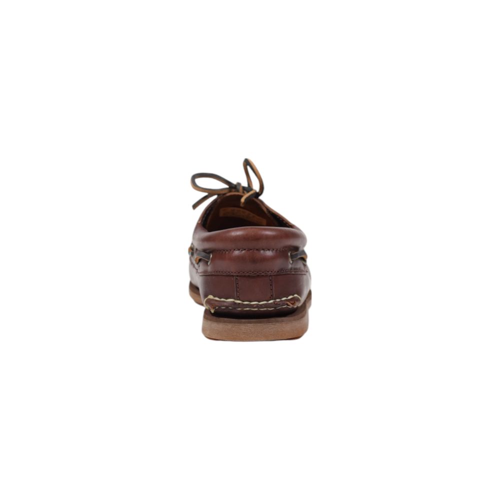 Timberland Classic Boat Brown Leather Oxfords