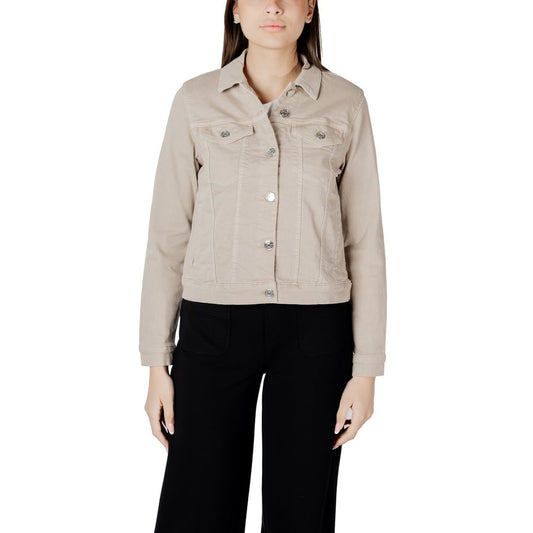 Street One Beige Cotton Jacket