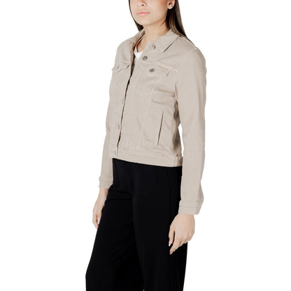 Street One Beige Cotton Jacket