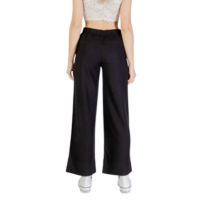 Only ONLCARO HW LINEN Wide-Leg Pants