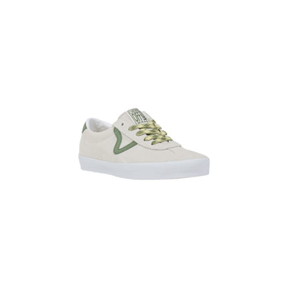 Vans Gray Suede Leather Sneakers