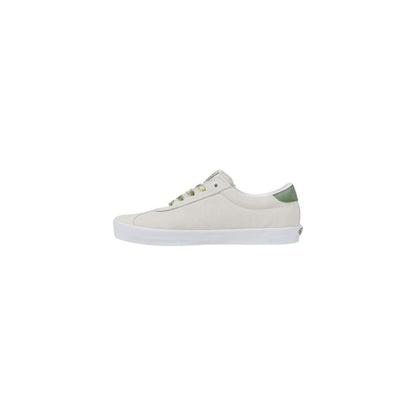 Vans Gray Suede Leather Sneakers