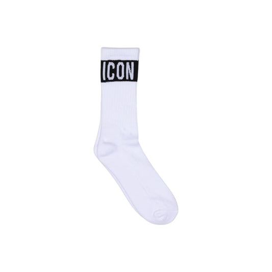 Icon White Cotton Sock - Ultimate Comfort and Style