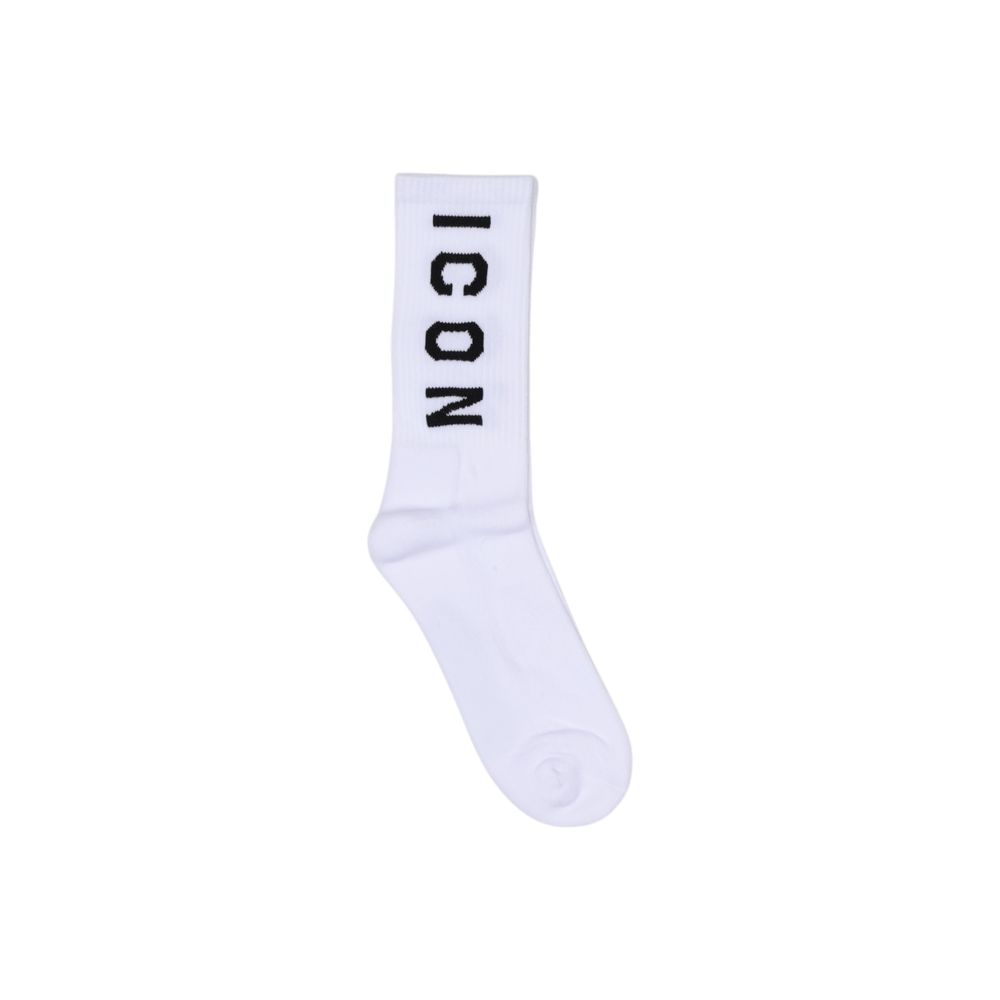 Icon LOGO VERTICALE UNISEX ICXS2S5A041 Short Socks