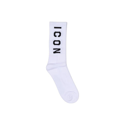 Icon LOGO VERTICALE UNISEX ICXS2S5A041 Short Socks