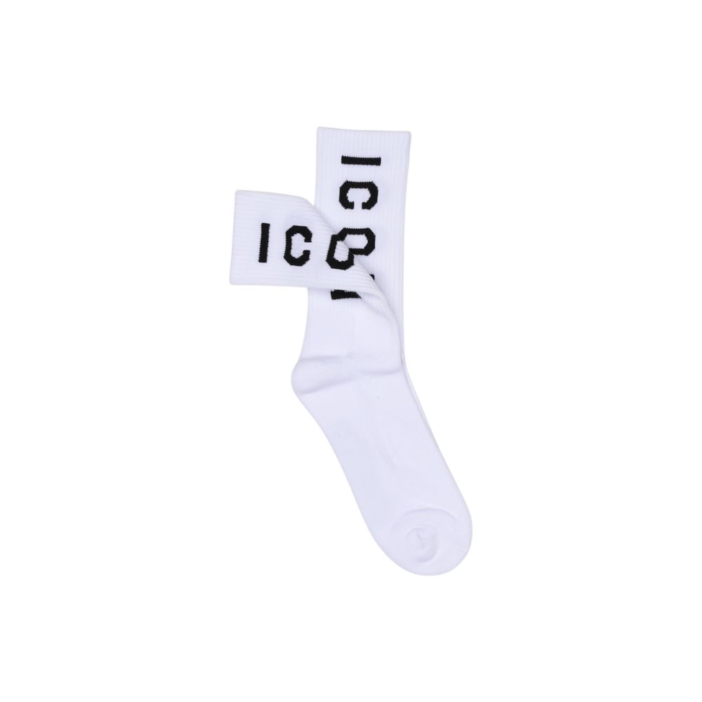 Icon LOGO VERTICALE UNISEX ICXS2S5A041 Short Socks