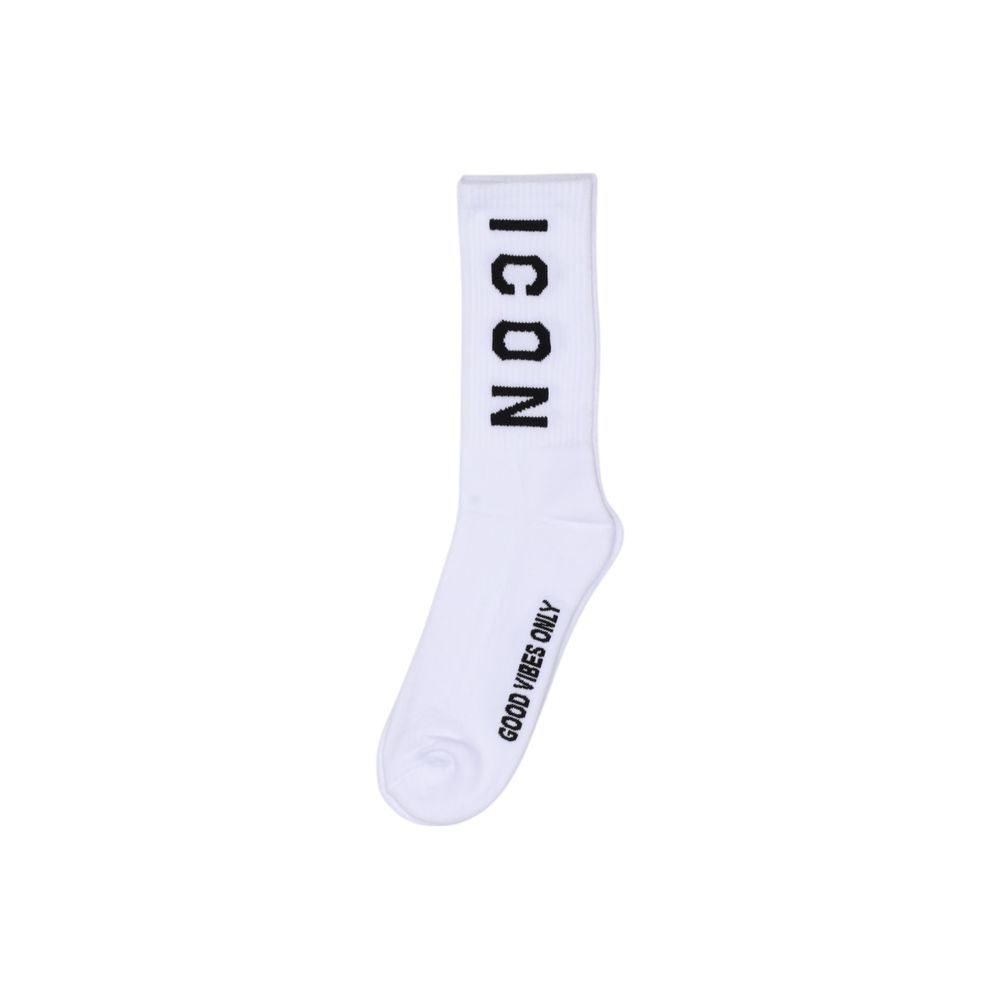 Icon LOGO VERTICALE UNISEX ICXS2S5A041 Short Socks