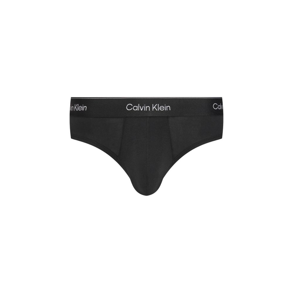 Calvin Klein Underwear Blue Cotton HIP BRIEF Pack of Three