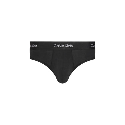 Calvin Klein Underwear Blue Cotton HIP BRIEF Pack of Three