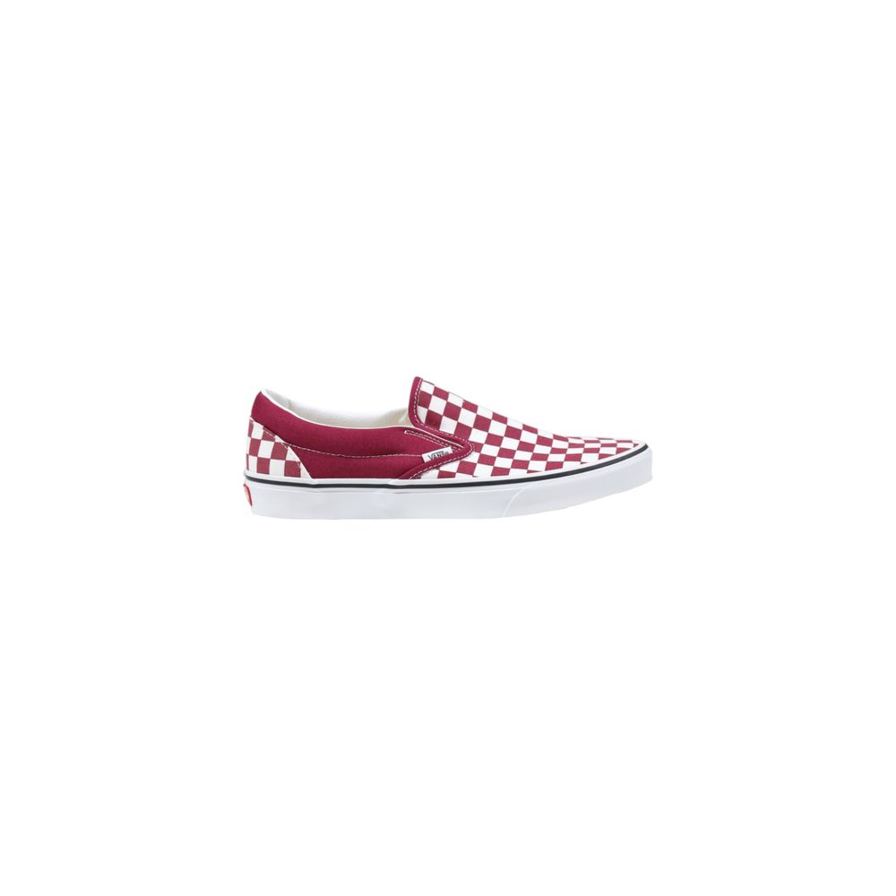 Vans Classic Slip-On Red Fabric Sneaker
