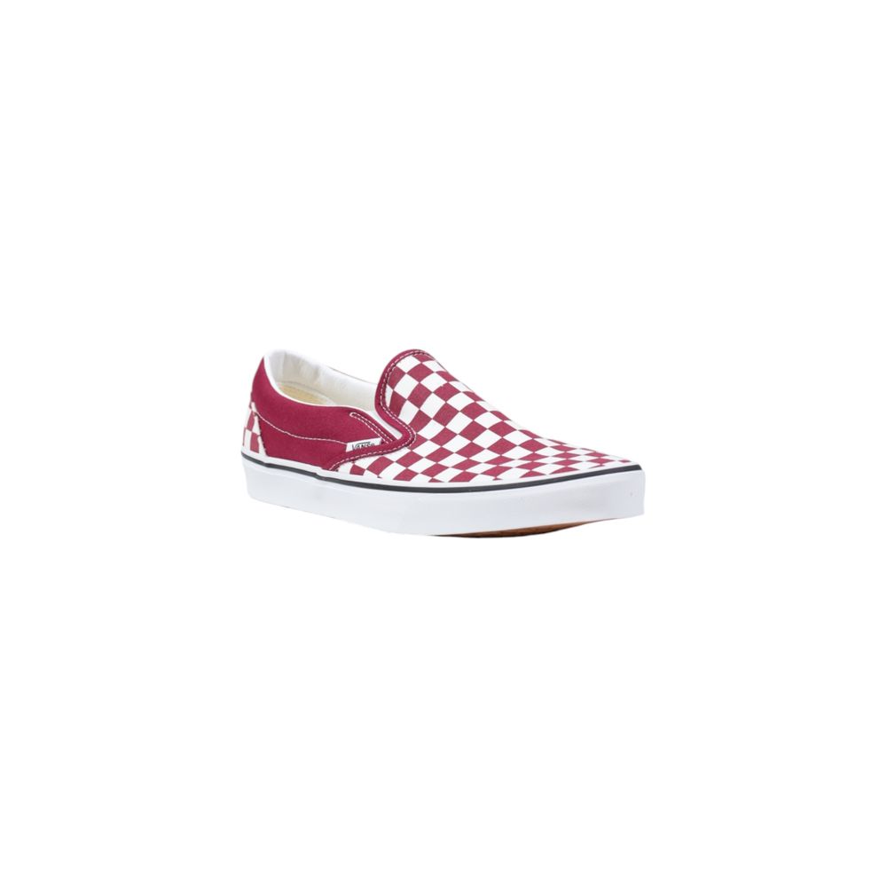 Vans Classic Slip-On Red Fabric Sneaker