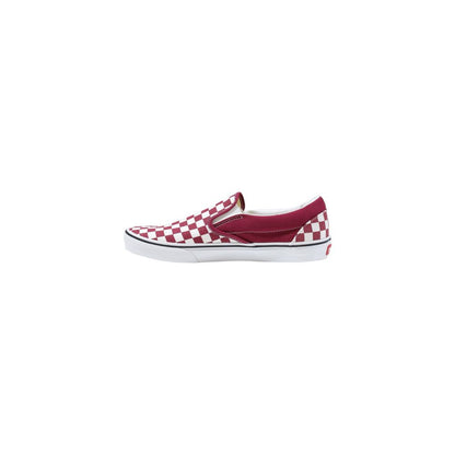 Vans Classic Slip-On Red Fabric Sneaker