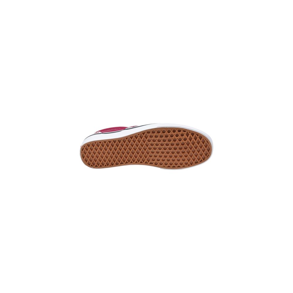 Vans Classic Slip-On Red Fabric Sneaker