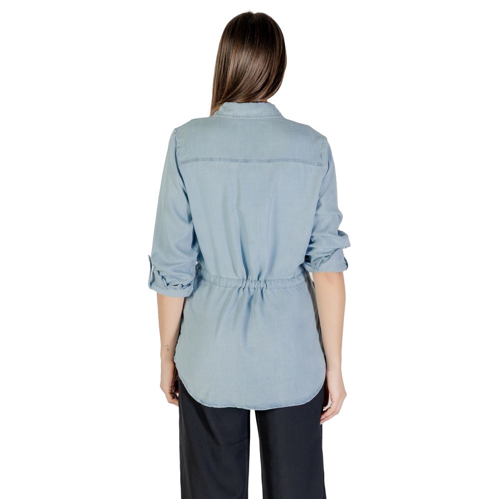 Light Blue Tencel Shirt by Only