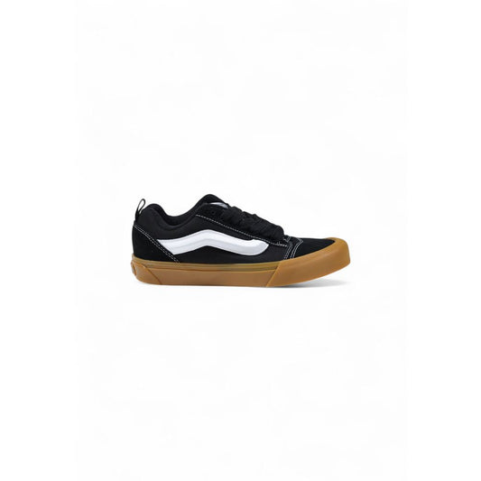 Vans Knu Skool Black Suede Leather Sneaker