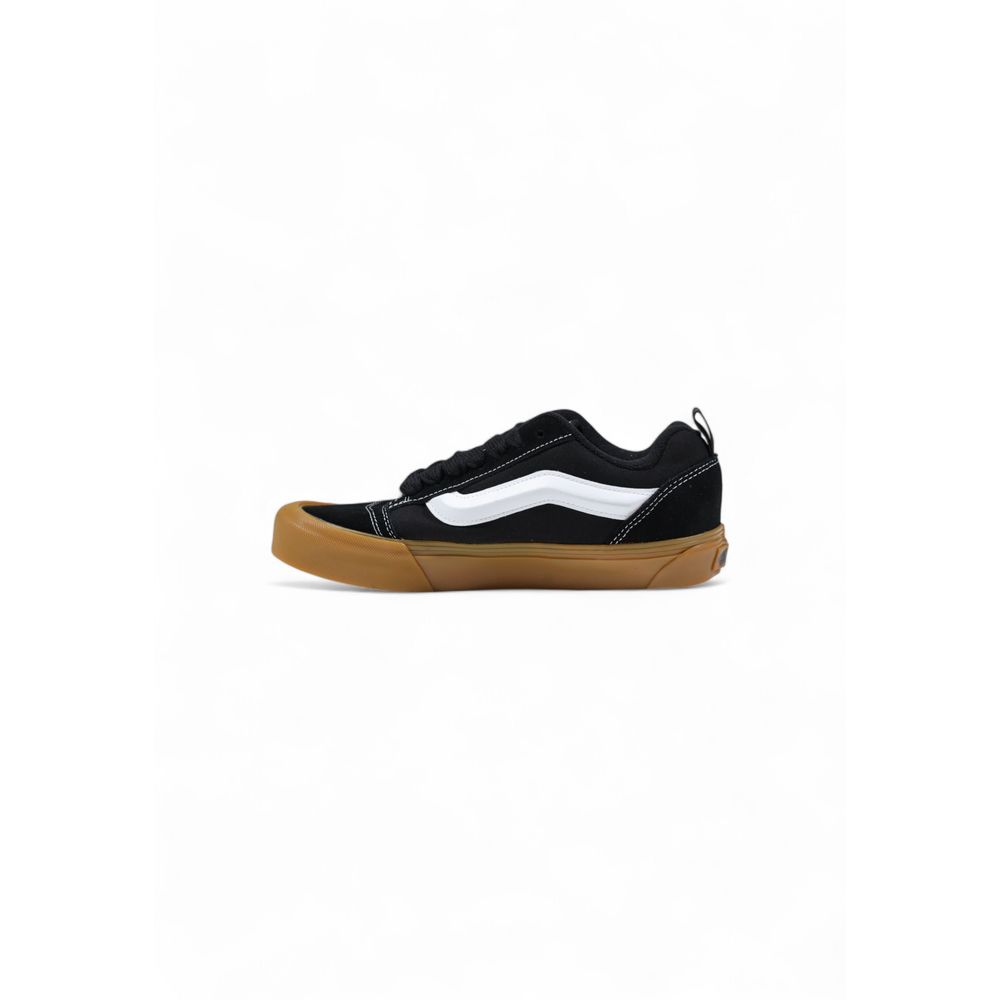 Vans Knu Skool Black Suede Leather Sneaker