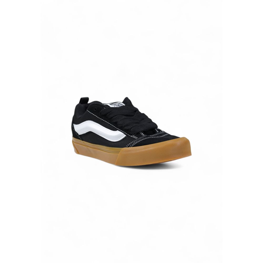 Vans Knu Skool Black Suede Leather Sneaker