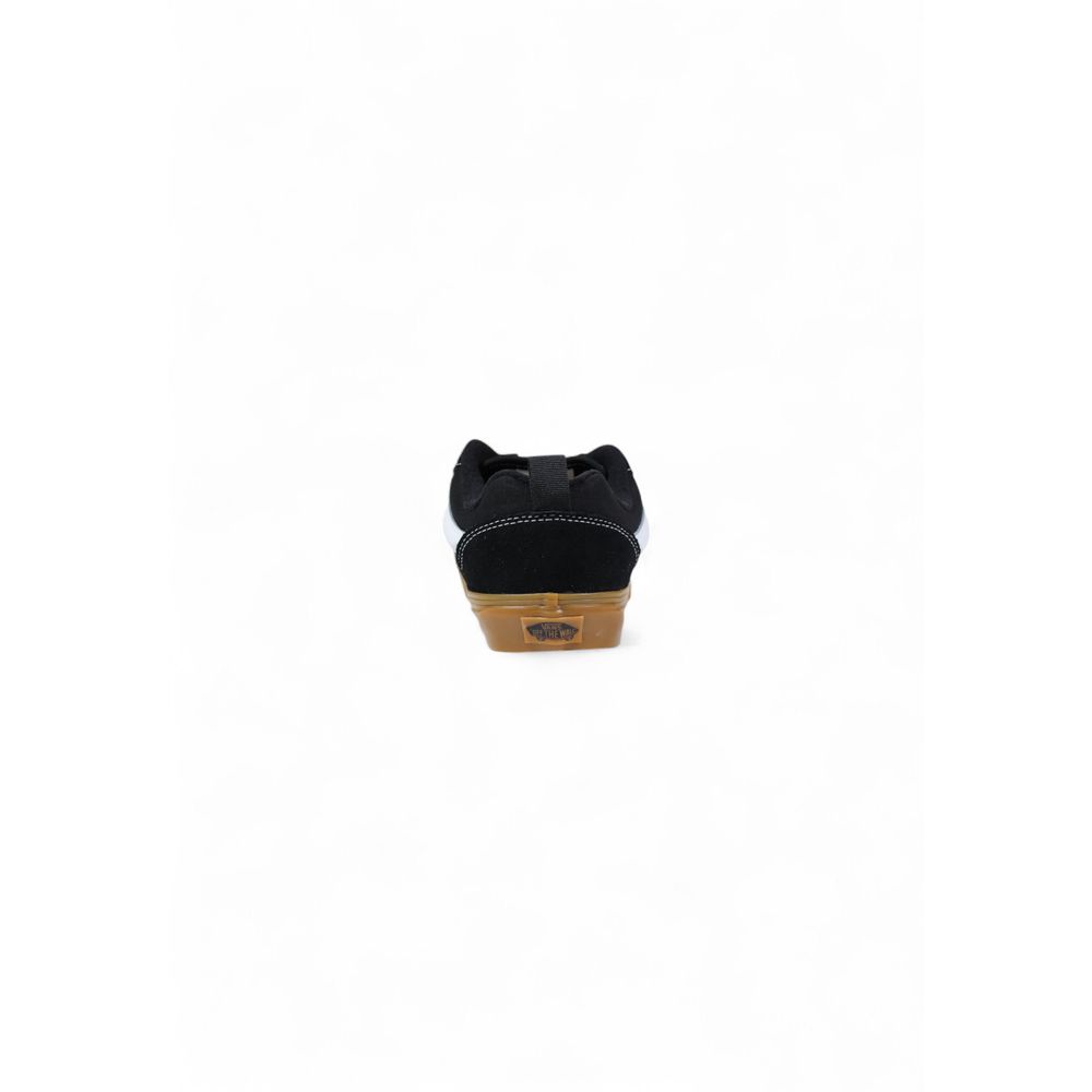 Vans Knu Skool Black Suede Leather Sneaker