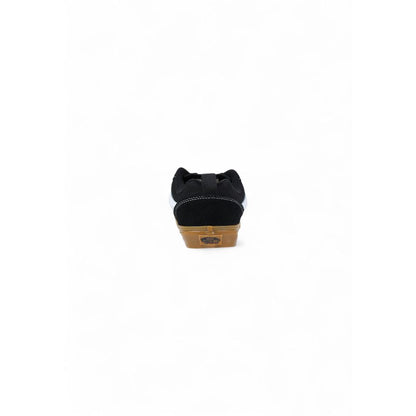 Vans Knu Skool Black Suede Leather Sneaker