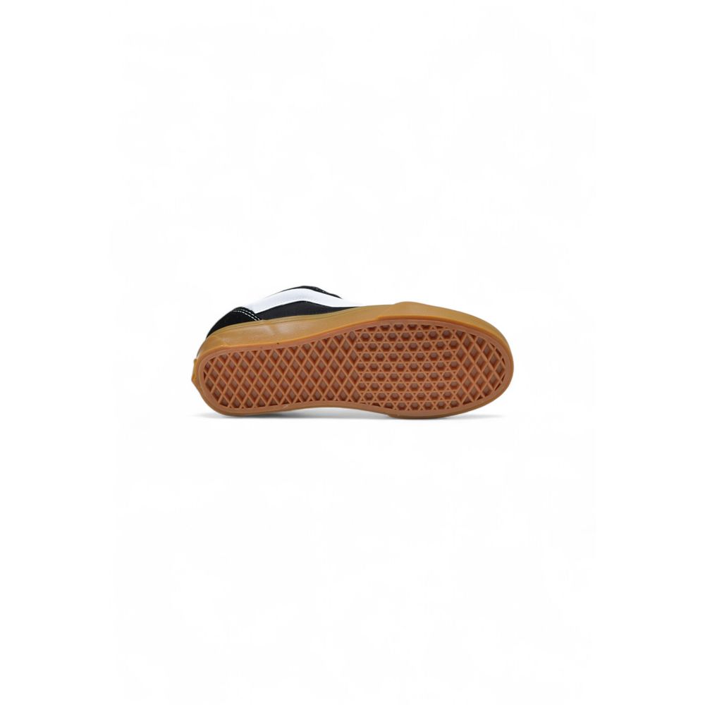 Vans Knu Skool Black Suede Leather Sneaker