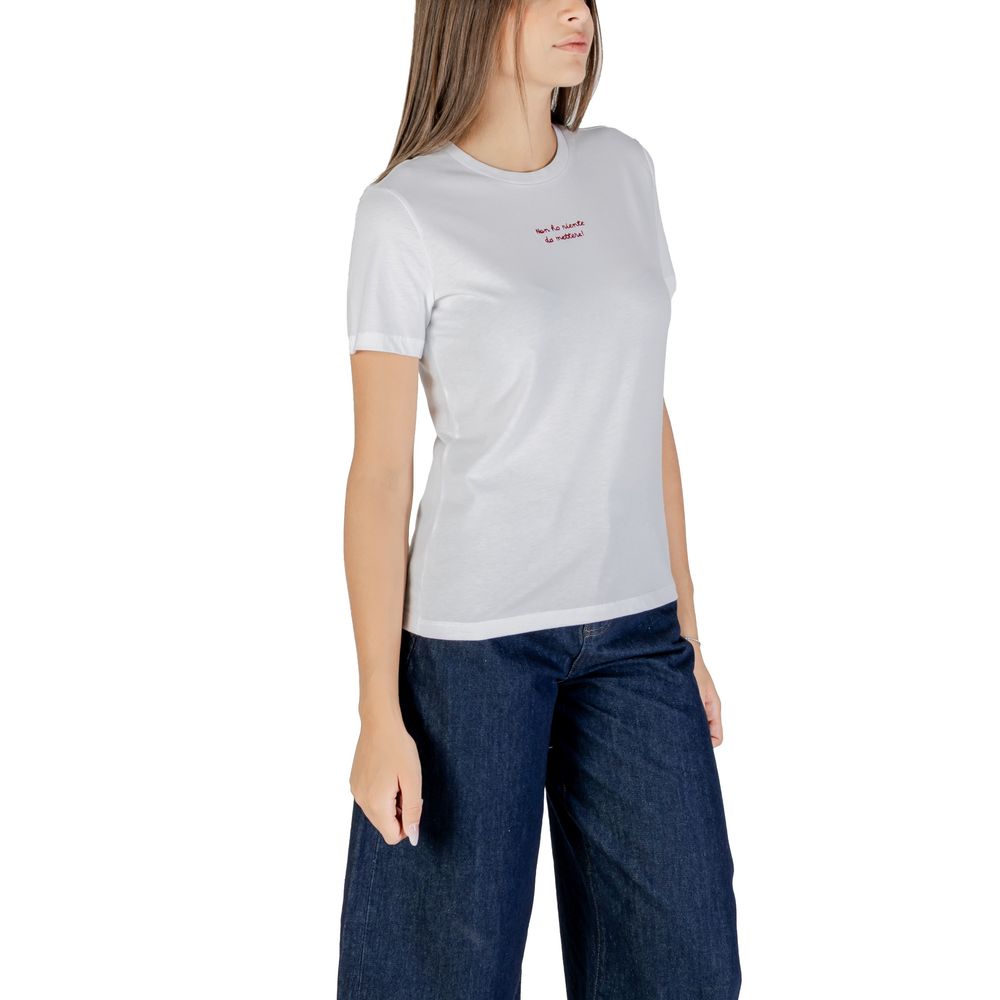Only ONLADELINA S/S TEE CS JRS Cotton T-Shirt