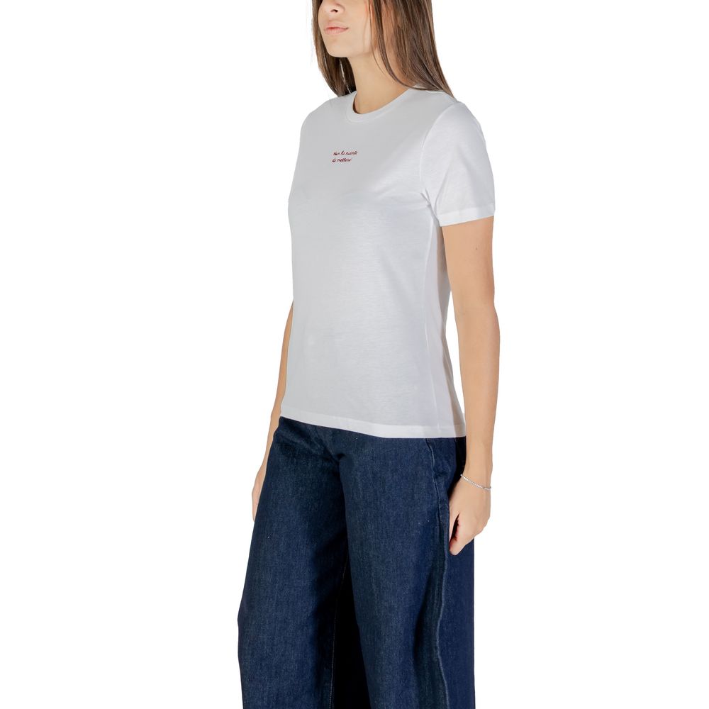 Only ONLADELINA S/S TEE CS JRS Cotton T-Shirt