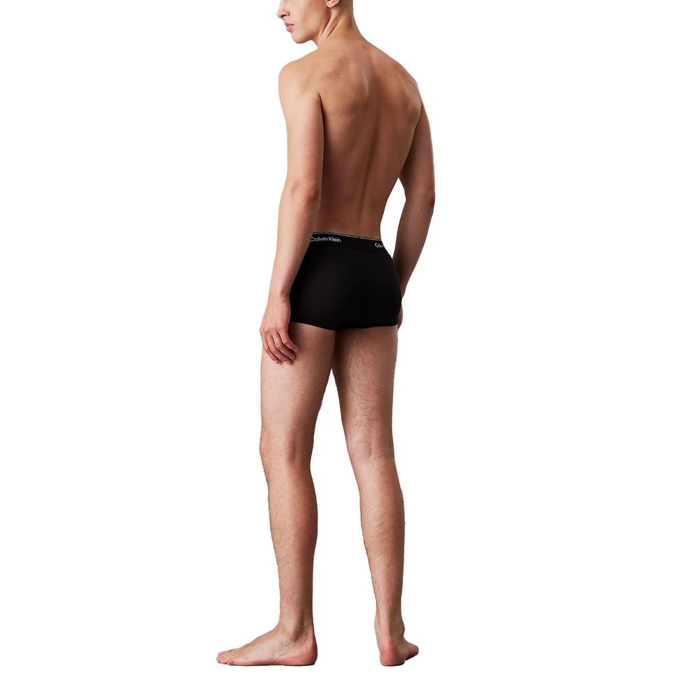 Calvin Klein Underwear Black Cotton Boxer