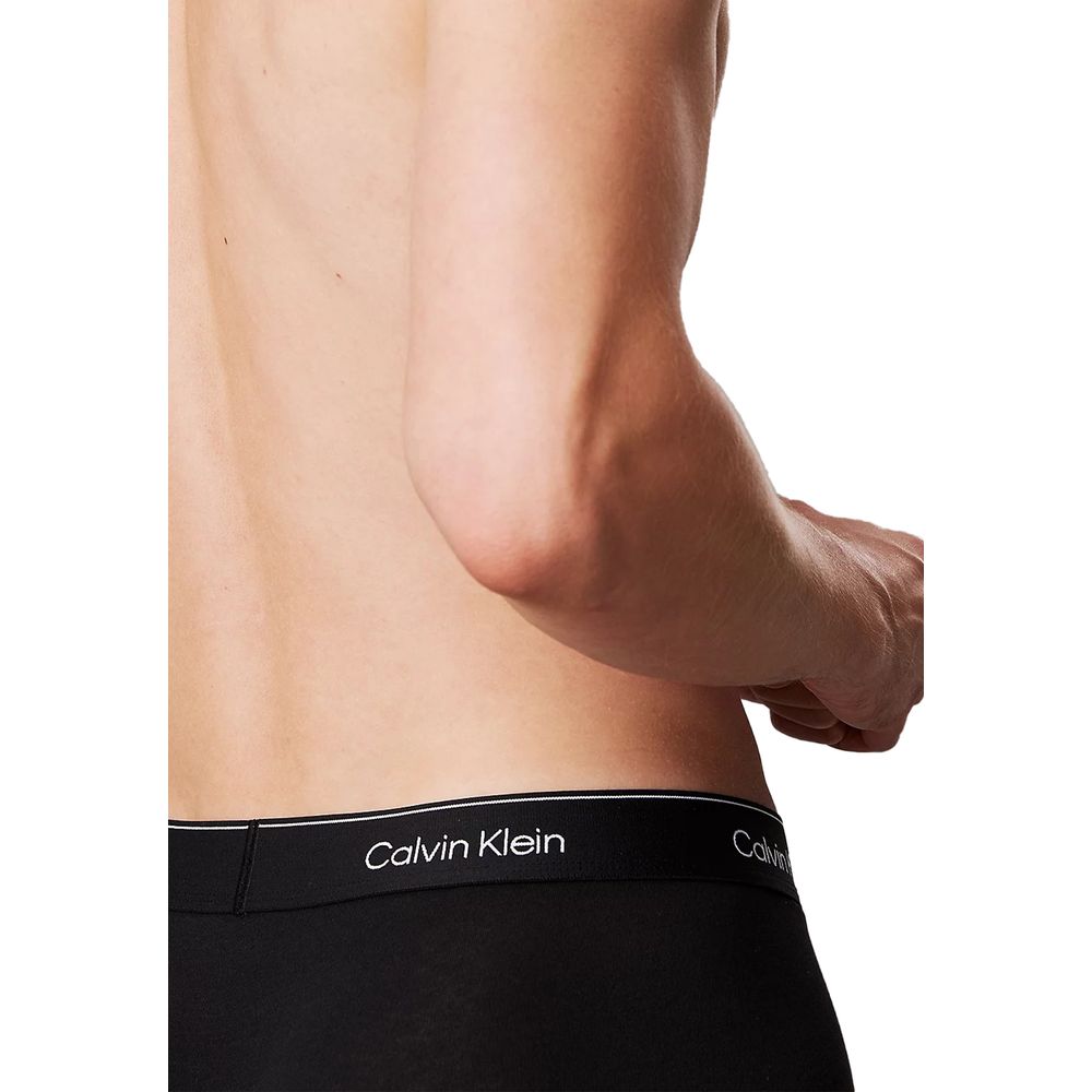 Calvin Klein Underwear Black Cotton Boxer