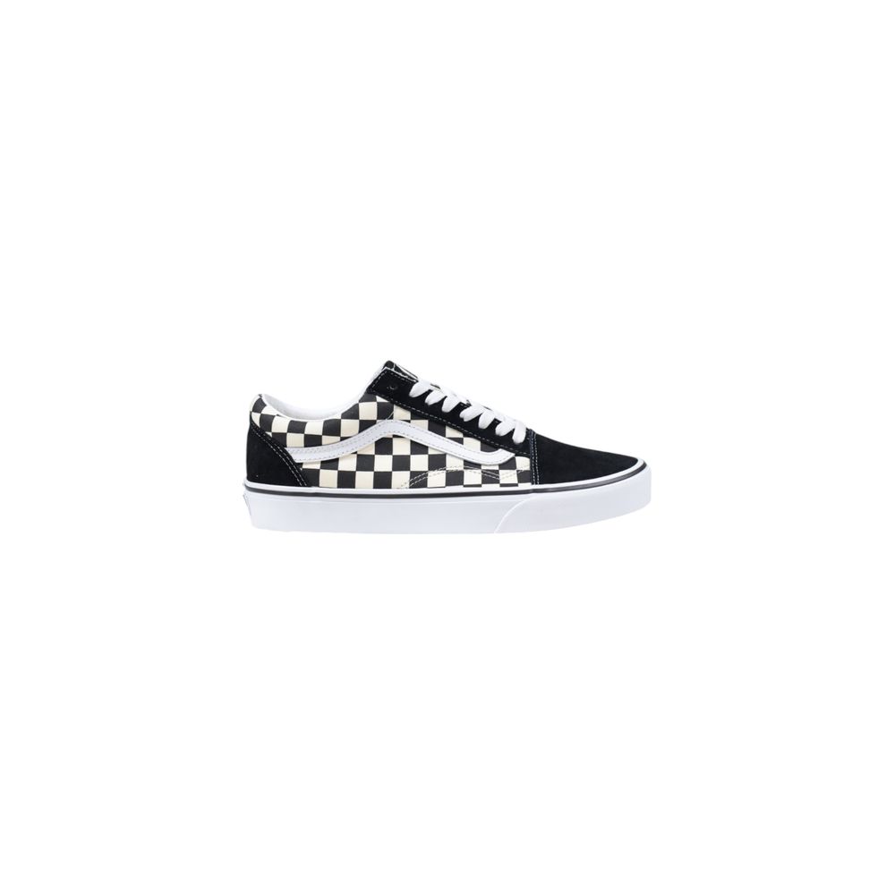 Vans UA Old Skool Black and White Fabric Sneaker