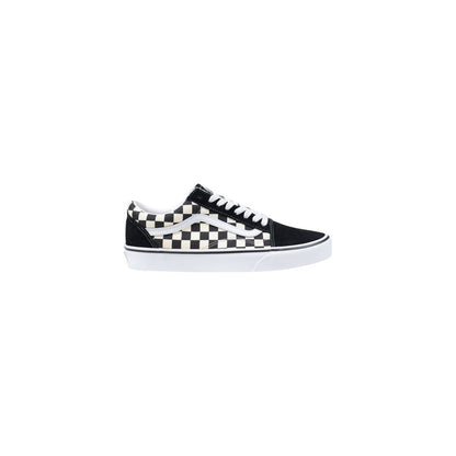 Vans UA Old Skool Black and White Fabric Sneaker
