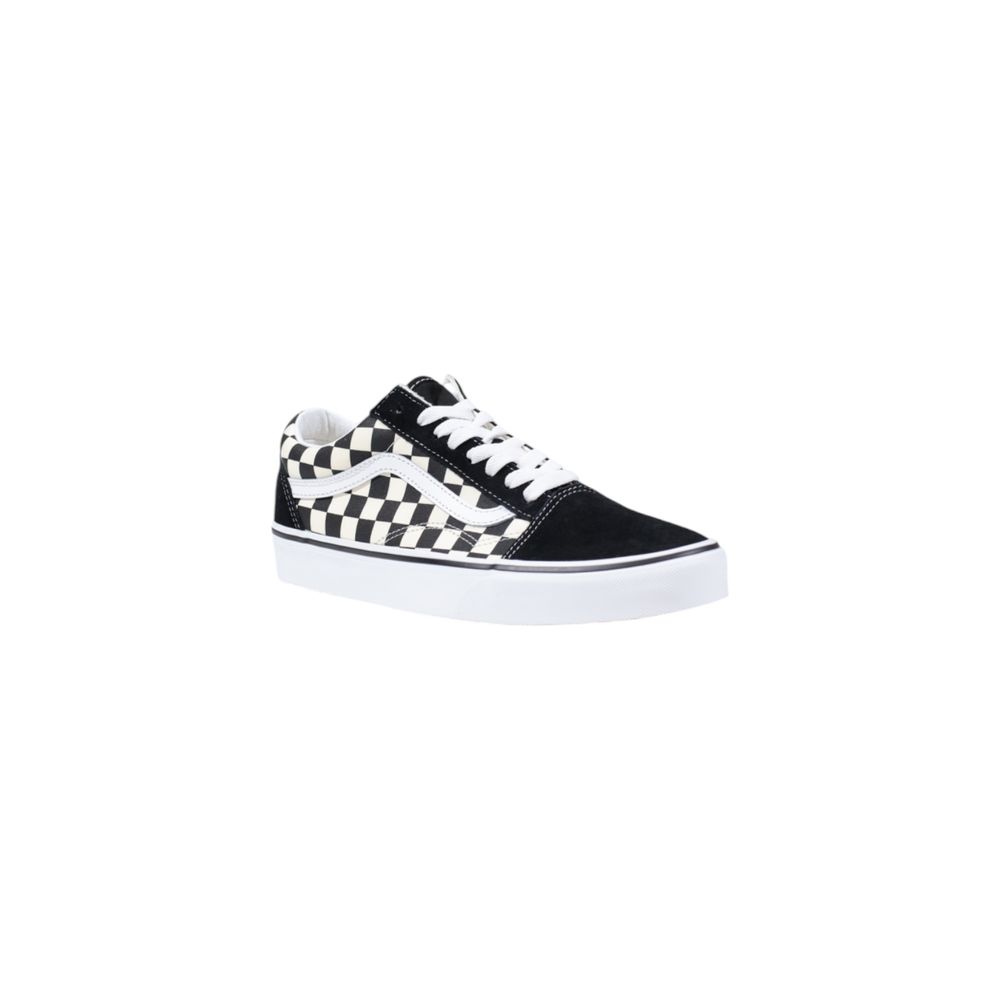 Vans UA Old Skool Black and White Fabric Sneaker