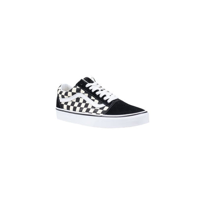 Vans UA Old Skool Black and White Fabric Sneaker