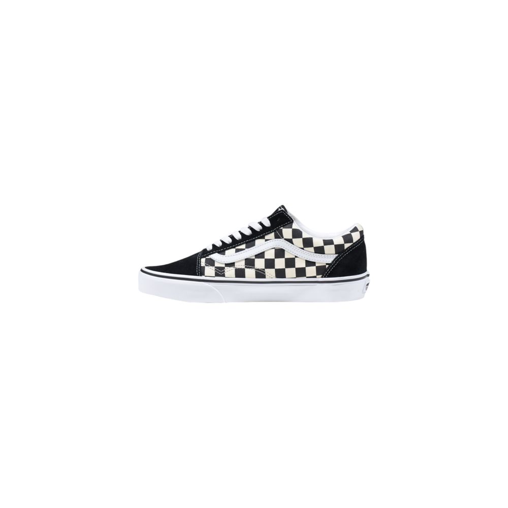 Vans UA Old Skool Black and White Fabric Sneaker