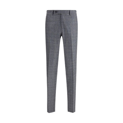 Germano Houndstooth Tailored Trousers